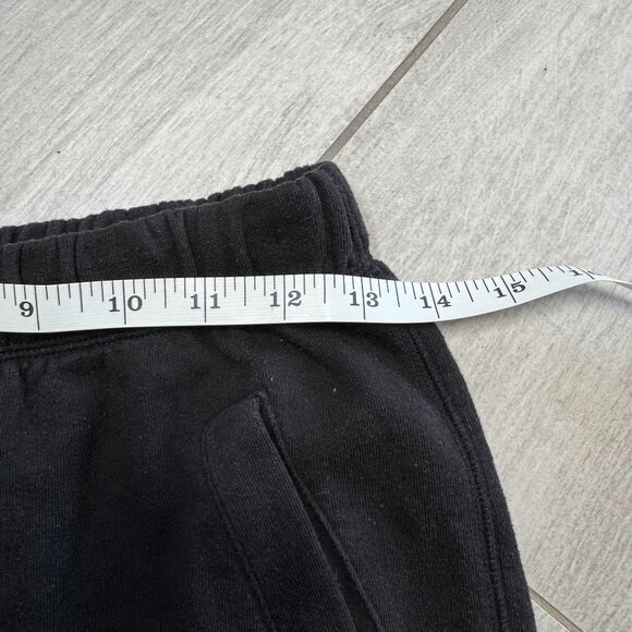 Victorias Secret PINK XS Black Drawstring Shorts 60% Cotton 40% Polyester Soft L - Picture 4 of 7